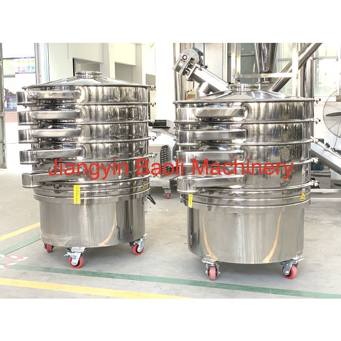 Rotary Vibrating Screen