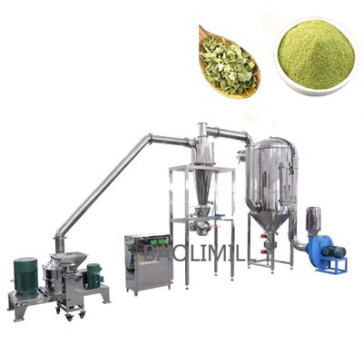 Máquina de pulverizador de folhas seco