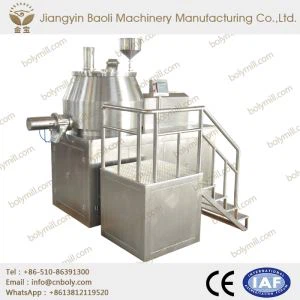 Granulação Húmida Granulador Húmido Granulador